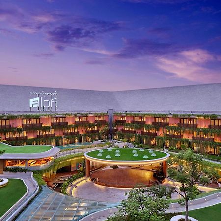 Aloft Bali Kuta At Beachwalk Екстер'єр фото
