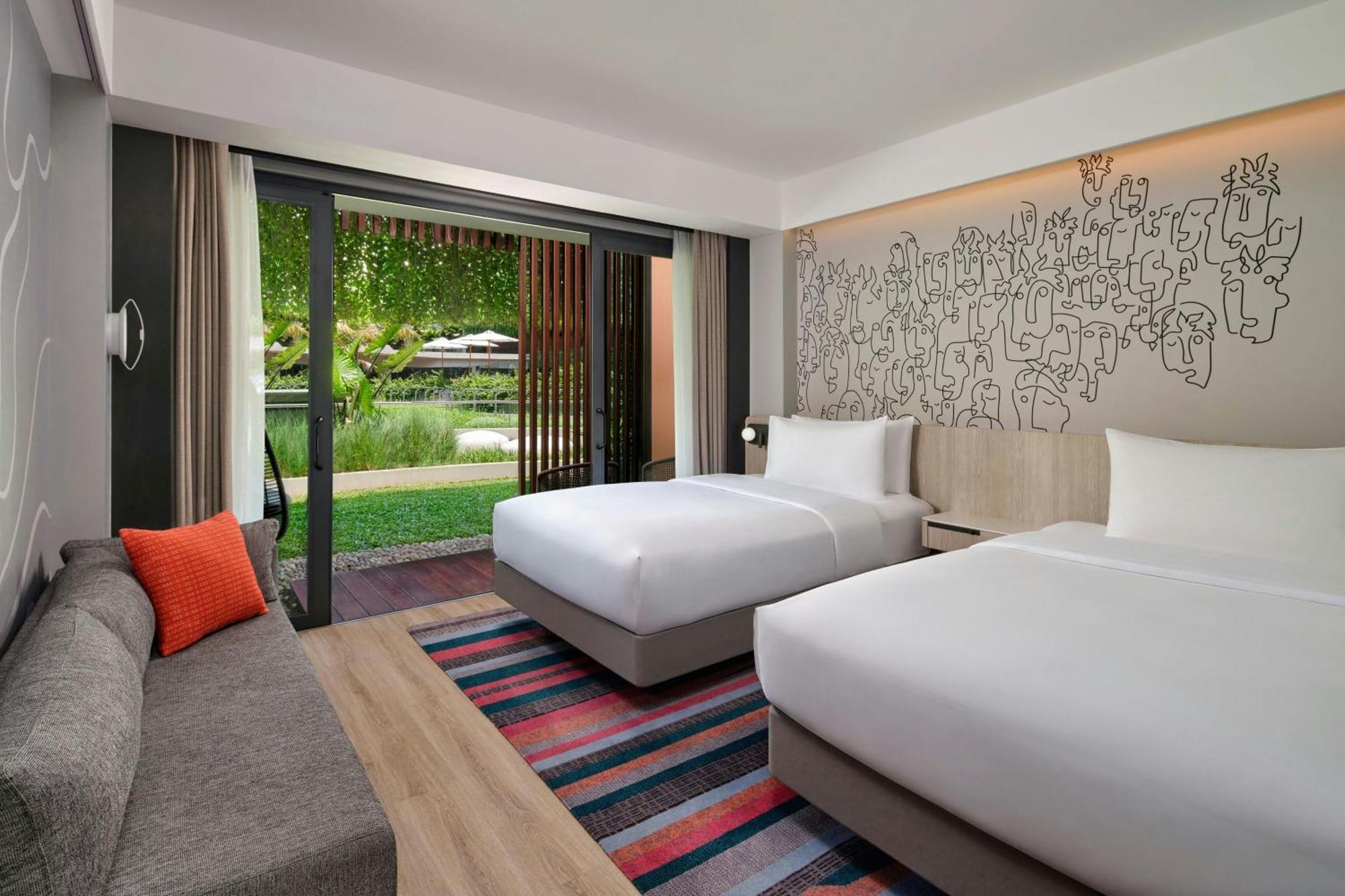 Aloft Bali Kuta At Beachwalk Екстер'єр фото