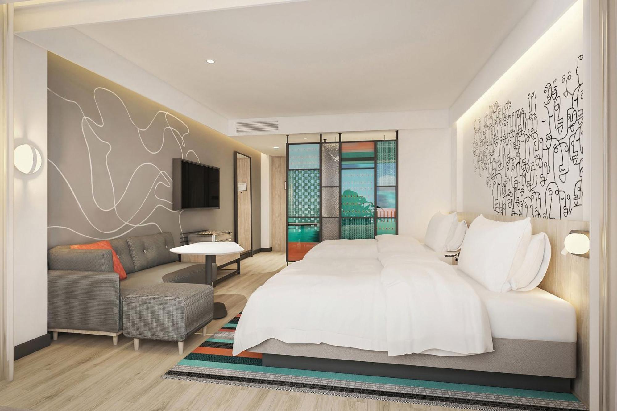 Aloft Bali Kuta At Beachwalk Екстер'єр фото