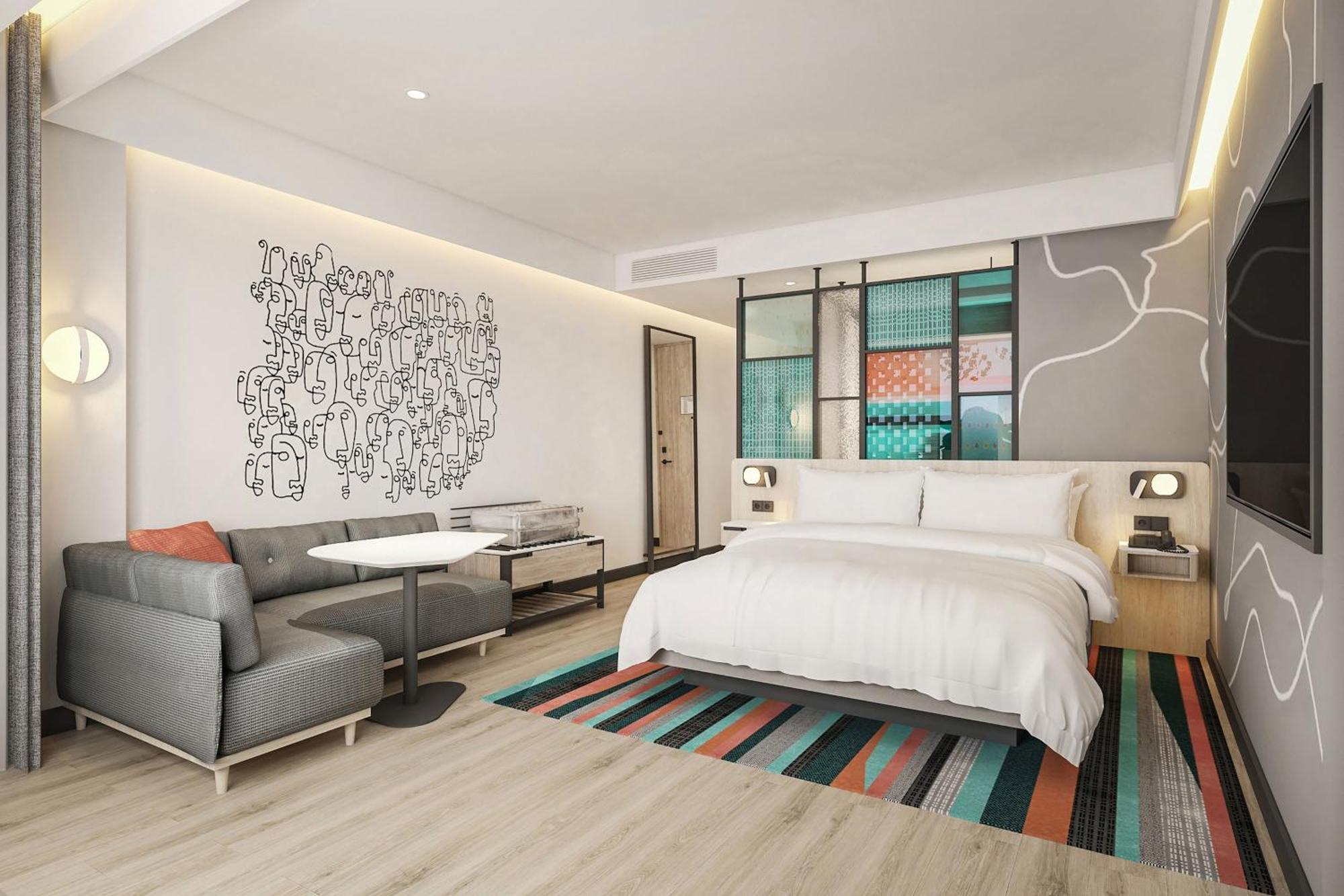 Aloft Bali Kuta At Beachwalk Екстер'єр фото