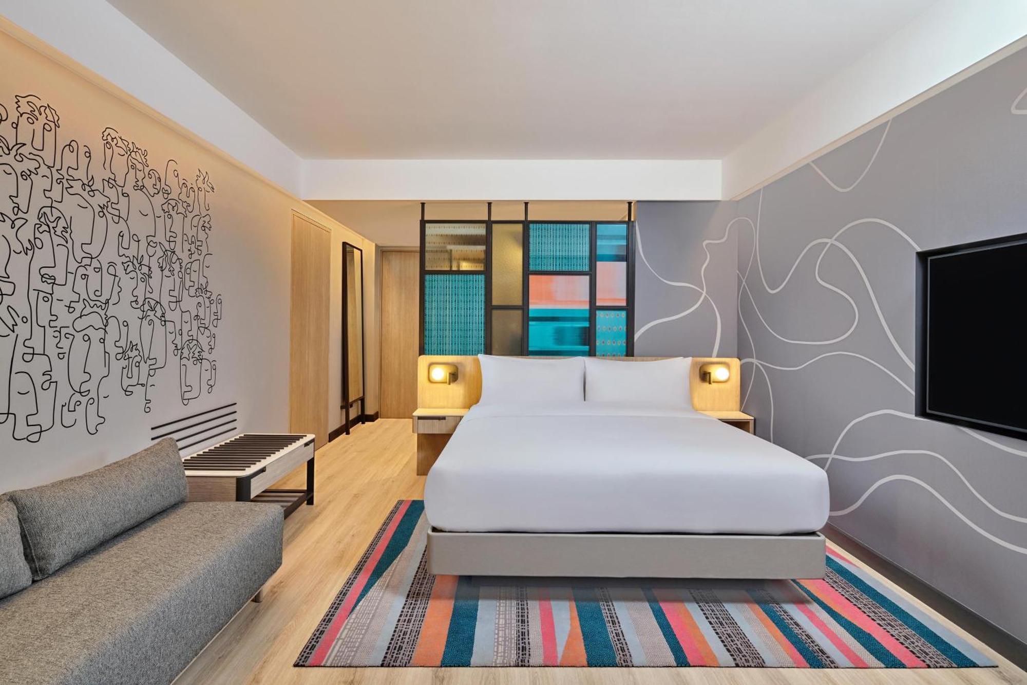 Aloft Bali Kuta At Beachwalk Екстер'єр фото