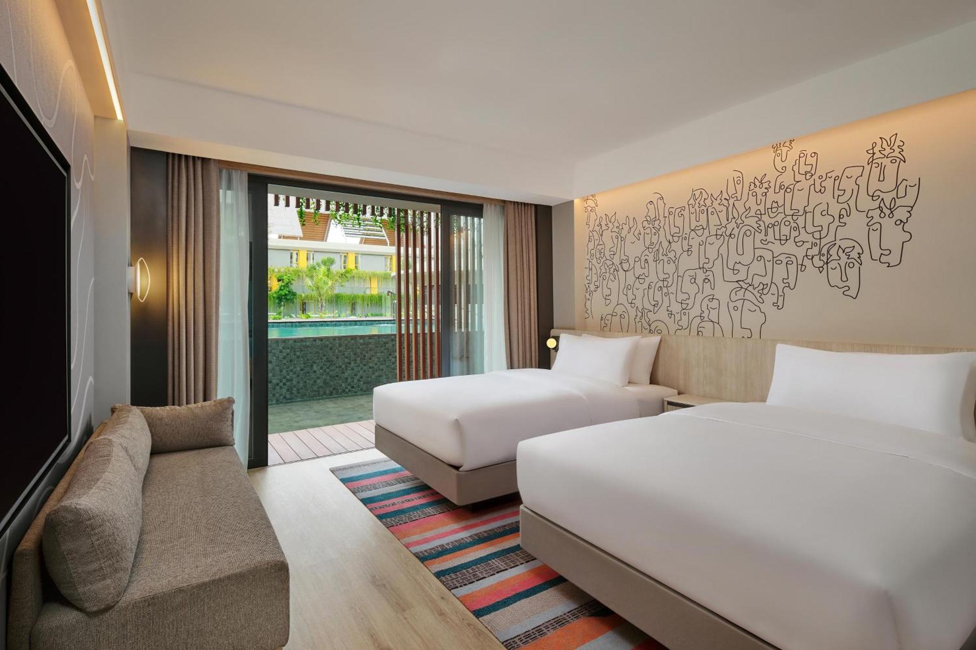 Aloft Bali Kuta At Beachwalk Екстер'єр фото